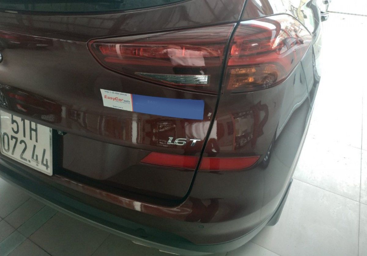 Hyundai Tucson   1.6L AT  2019 - Bán Hyundai Tucson 1.6L AT năm sản xuất 2019, màu đỏ còn mới, giá tốt