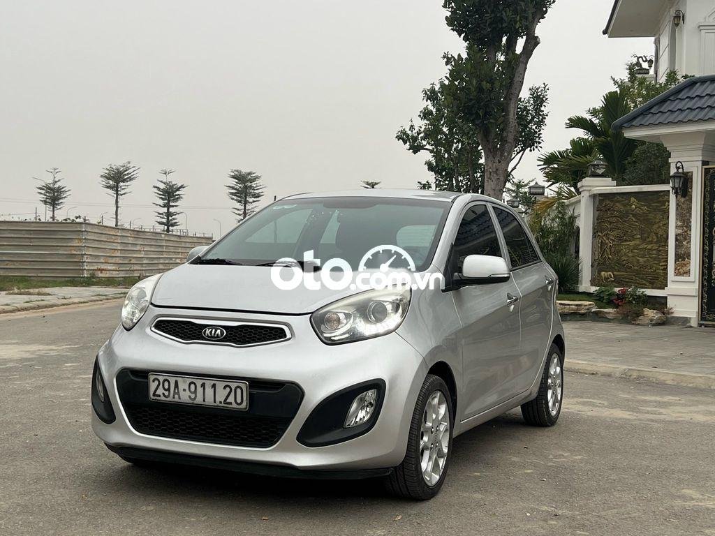 Kia Picanto 2013 - Cần bán lại xe Kia Picanto S 1.25AT năm sản xuất 2013, màu bạc