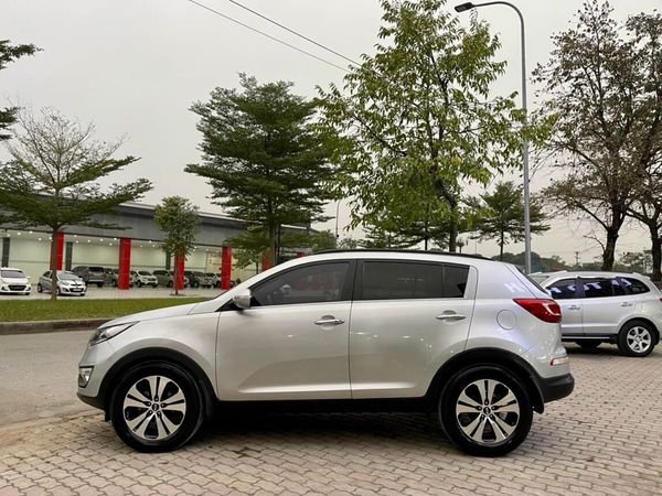 Kia Sportage 2011 - Xe Kia Sportage Limited 2.0AT sản xuất năm 2011, màu bạc, nhập khẩu, giá 465tr