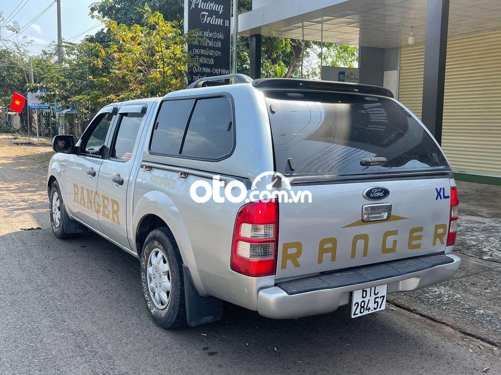 Ford Ranger XL 2.5 4x2MT 2007 - Bán Ford Ranger XL 2.5 4x2MT năm 2007, màu bạc