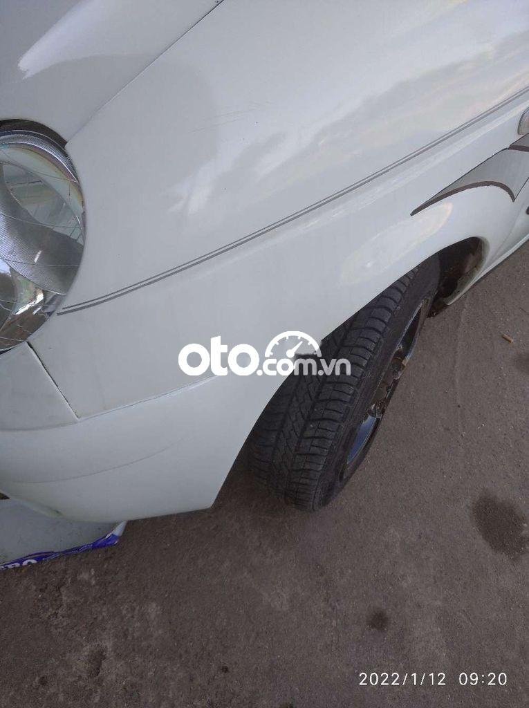 Daewoo Matiz SE 2007 - Xe Daewoo Matiz SE năm 2007, màu trắng, xe nhập