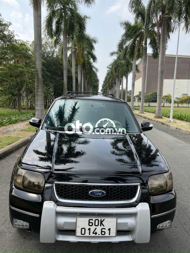 Ford Escape  XLT 2003 - Bán Ford Escape XLT năm 2003, màu đen còn mới