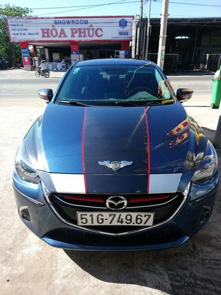 Mazda 2 2018 - Cần bán xe Mazda 2 năm 2018, màu xanh