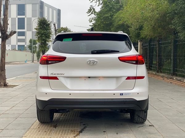 Hyundai Tucson 2.0   ATH 2020 - Bán ô tô Hyundai Tucson 2.0 ATH sản xuất 2020, màu trắng, giá chỉ 855 triệu