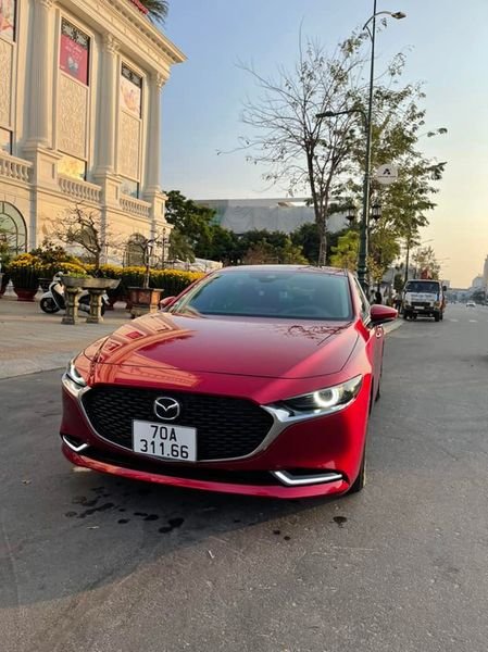 Mazda 3 1.5 Premium 2021 - Bán xe Mazda 3 1.5 Premium năm 2021, màu đỏ