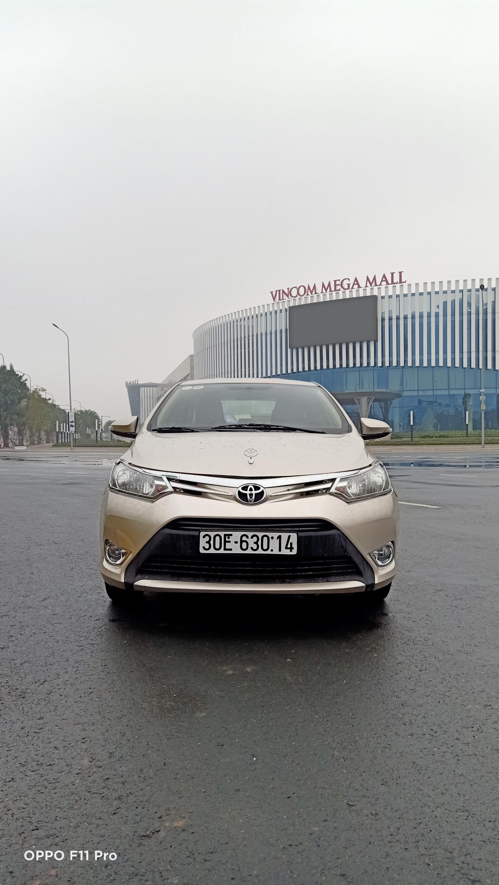 Toyota Vios 2016 - Màu vàng cát, số sàn, xe đẹp chất, mới 90%