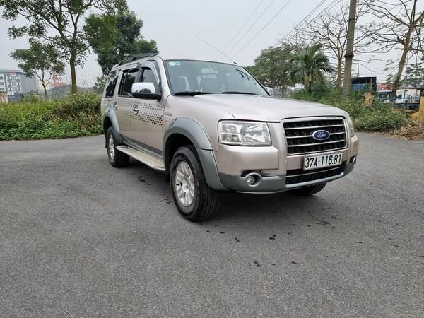 Ford Everest 2008 - Cần bán xe Ford Everest 2.5MT năm 2008