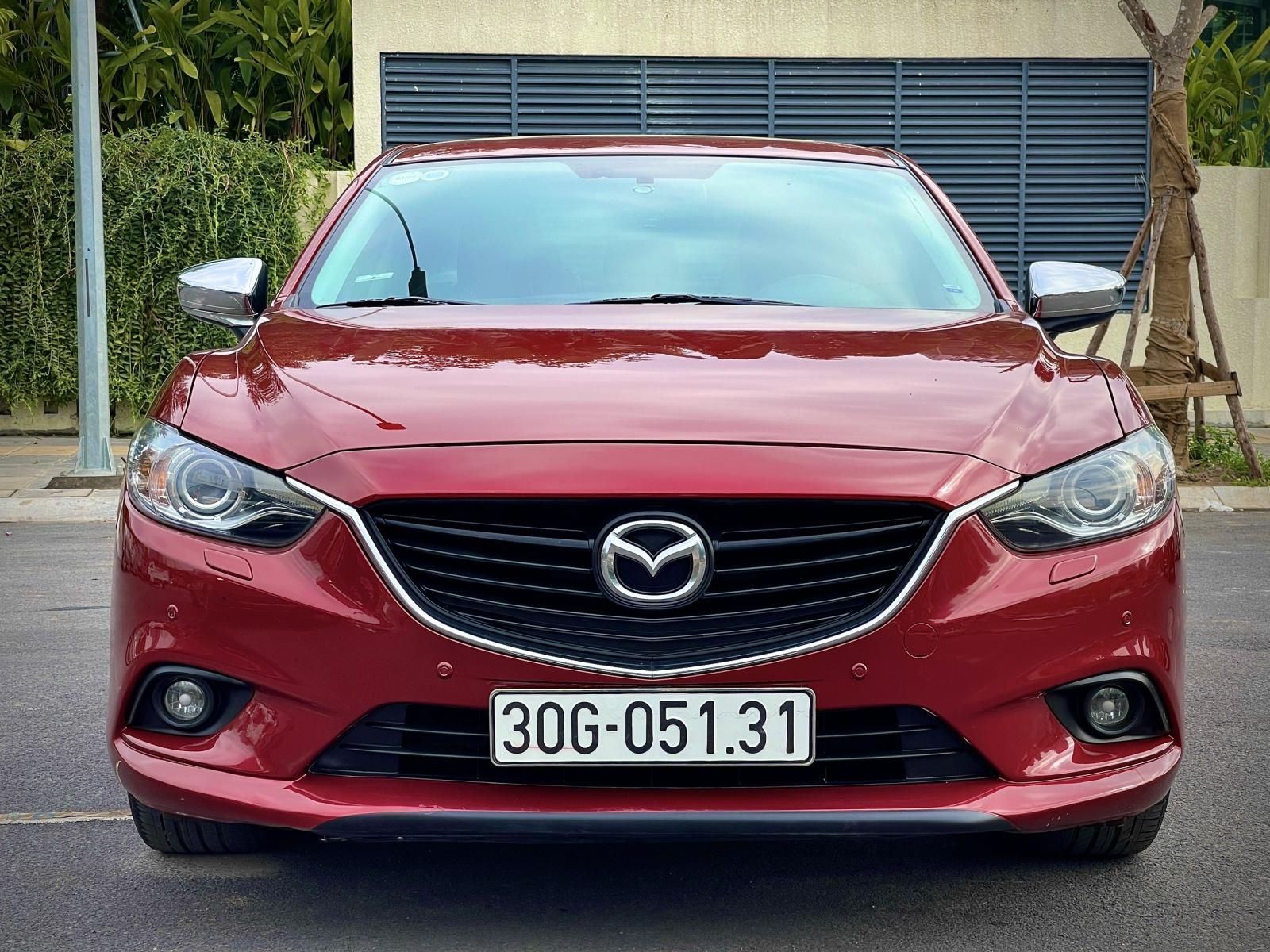 Mazda 6 2014 - Bán xe Mazda 6 2.0AT năm 2014 giá 545tr, tặng 1 năm chăm sóc xe miễn phí