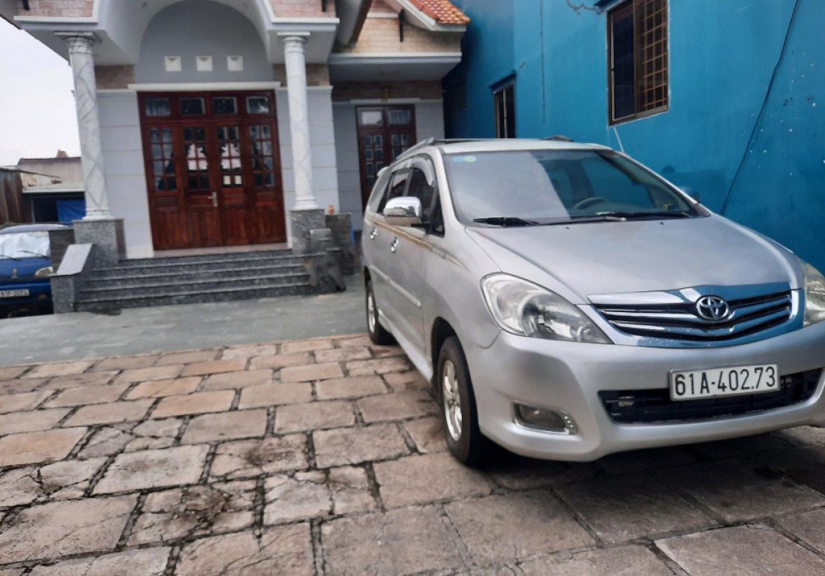 Toyota Innova   J   2007 - Bán Toyota Innova J năm 2007, màu bạc, giá tốt