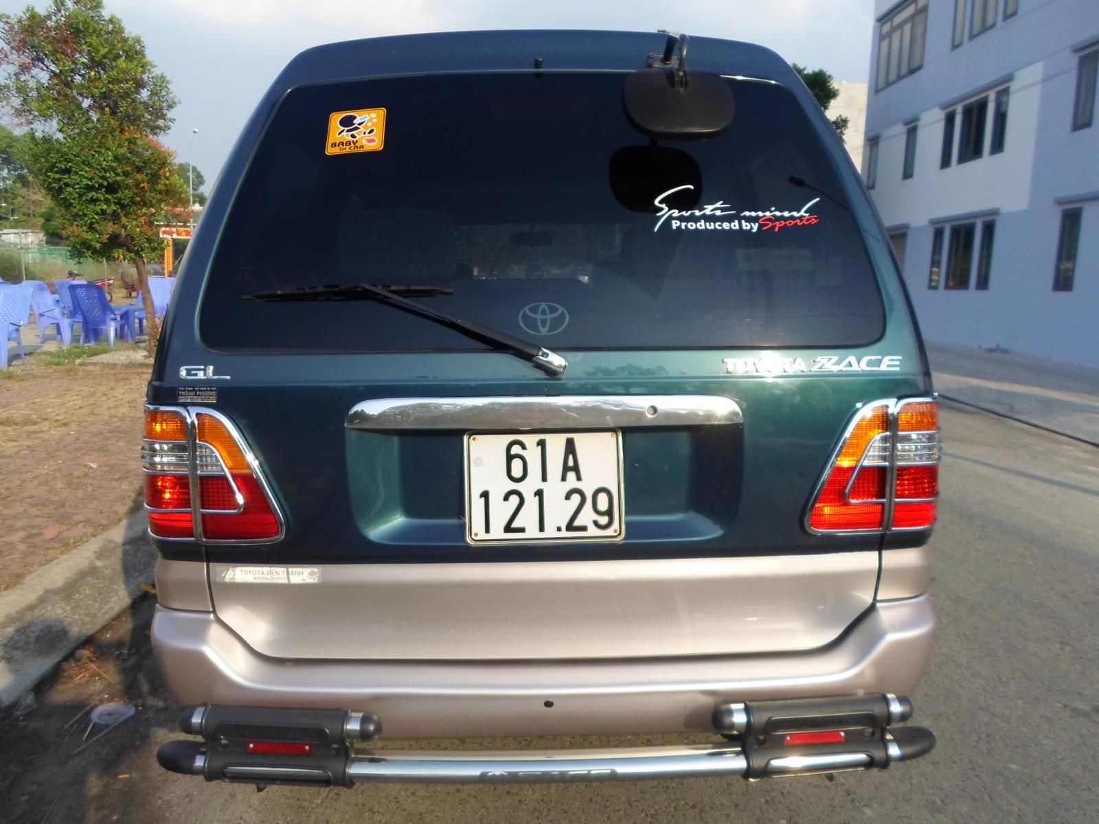 Toyota Zace 2005 - Nhà bán xe Toyota Zace cao cấp GL- 2005 - Rin 100% mới như xe hãng hiếm có nha