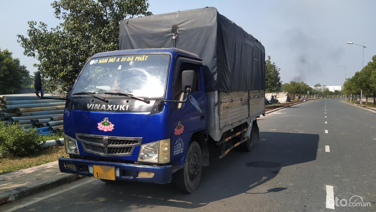 Xe tải 1,5 tấn - dưới 2,5 tấn 2007 - Cần bán xe tải 1800kg Vinaxuki