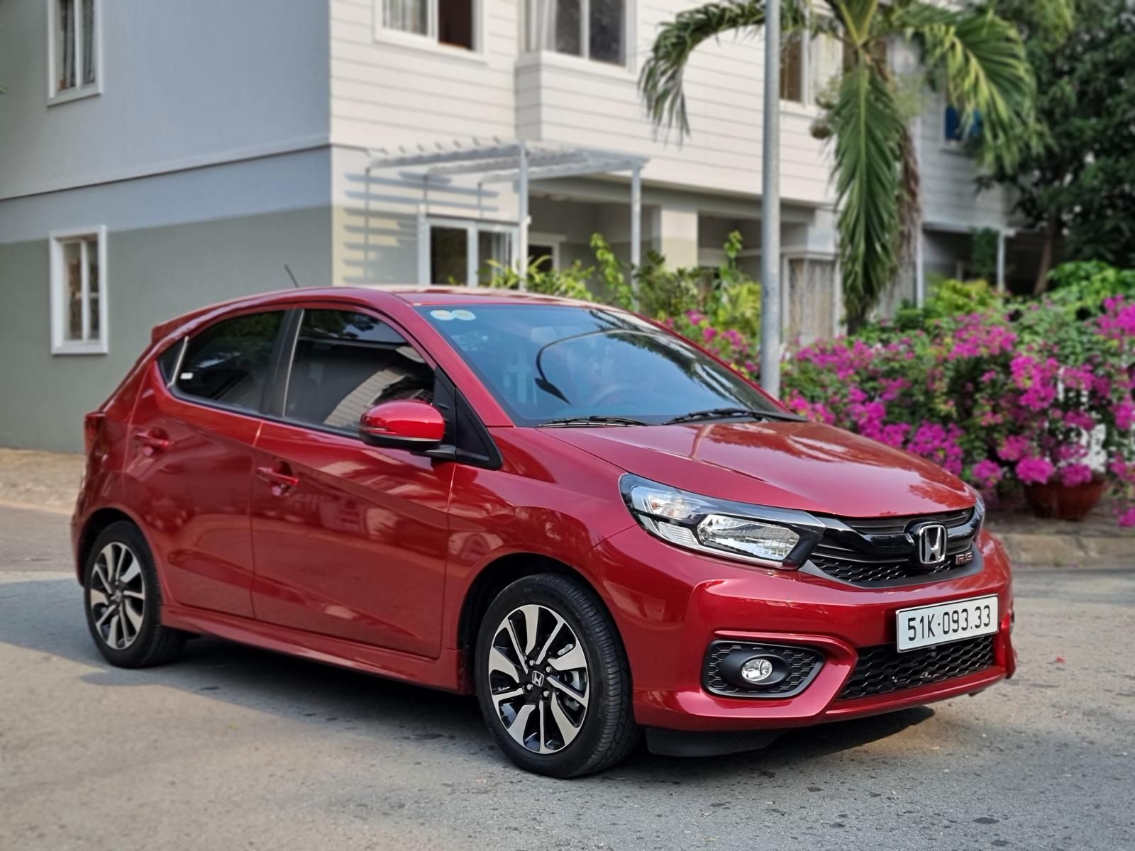 Honda Brio RS 2021 - Cần bán lại xe Honda Brio RS 12.2021, mới odo 50 km