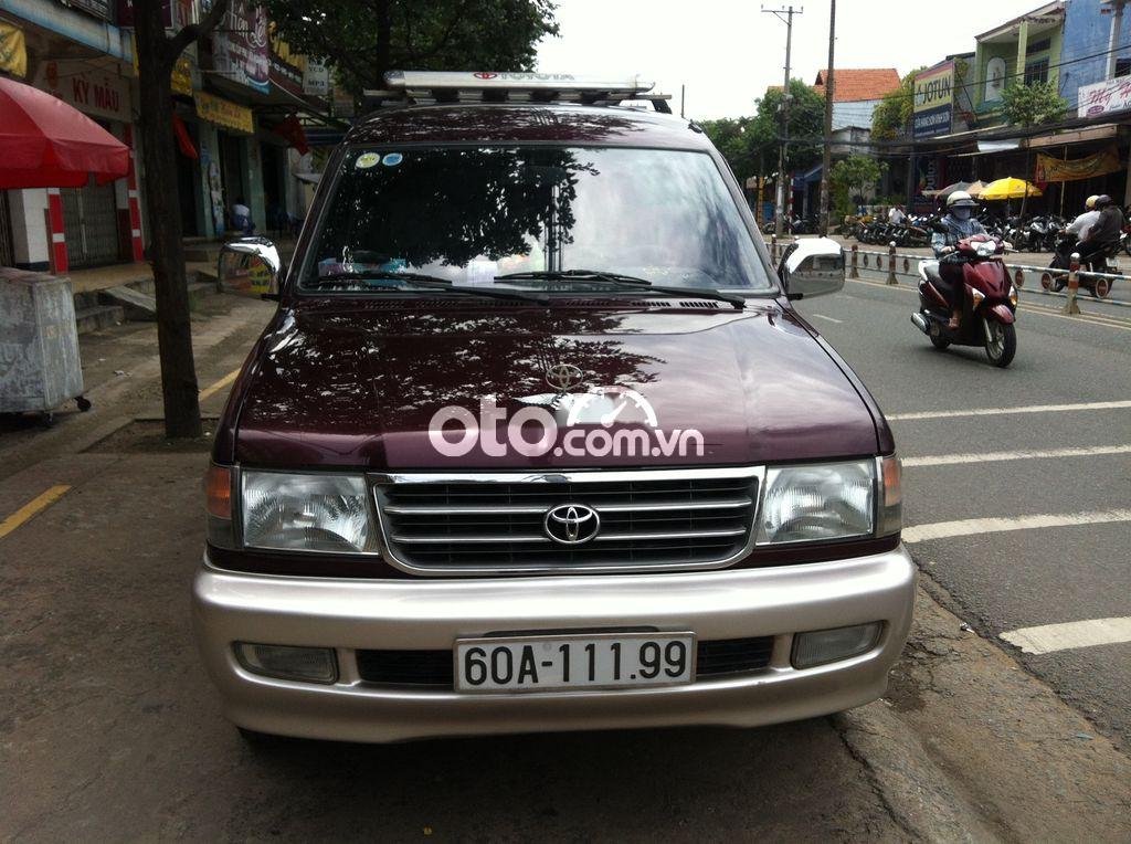 Toyota Zace  GL 2002 - Bán Toyota Zace GL năm 2002 còn mới, giá chỉ 170 triệu