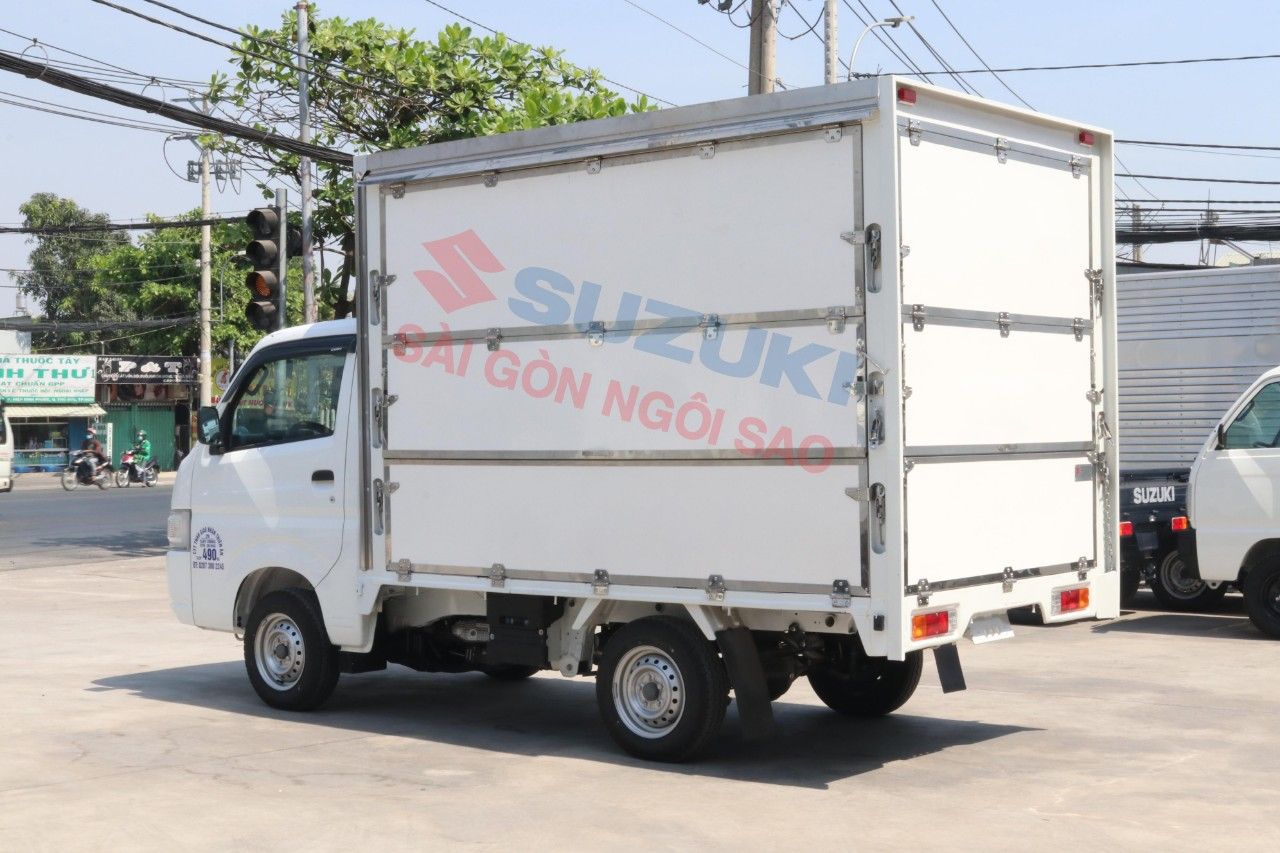 Suzuki Super Carry Pro 2021 - Tậu ngay Suzuki Super Carry Pro - Hỗ trợ 100% lệ phí trước bạ và gói 3 năm bảo hiểm vật chất