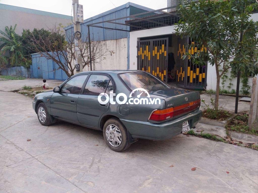 Toyota Corolla 1.6MT 1993 - Cần bán lại xe Toyota Corolla 1.6MT năm sản xuất 1993, nhập khẩu, 65tr
