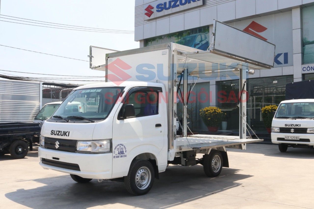 Suzuki Super Carry Pro 2021 - Tậu ngay Suzuki Super Carry Pro - Hỗ trợ 100% lệ phí trước bạ và gói 3 năm bảo hiểm vật chất