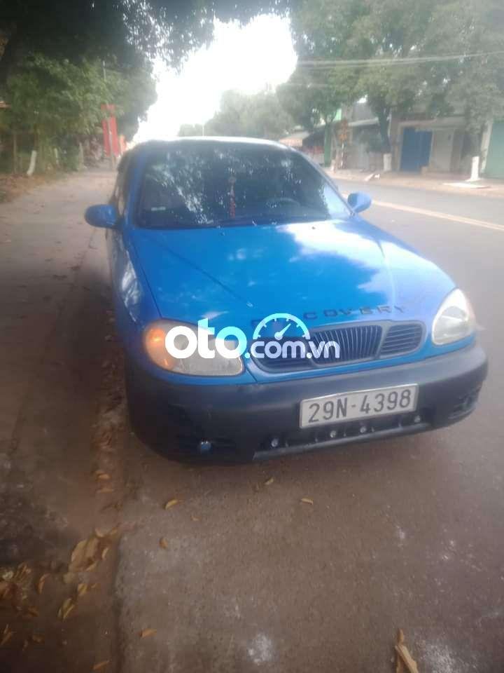 Daewoo Lanos   MT 2001 - Xe Daewoo Lanos MT năm sản xuất 2001, màu xanh lam, giá tốt