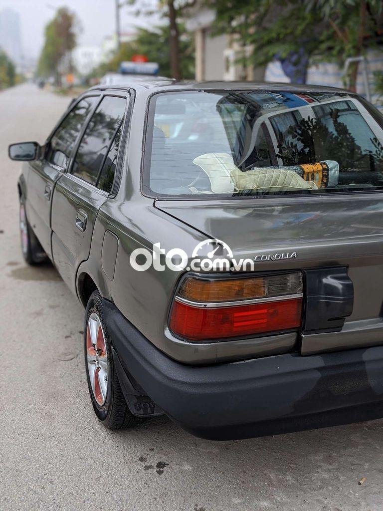 Toyota Corolla  1.6   1991 - Cần bán lại xe Toyota Corolla 1.6 năm sản xuất 1991, nhập khẩu nguyên chiếc