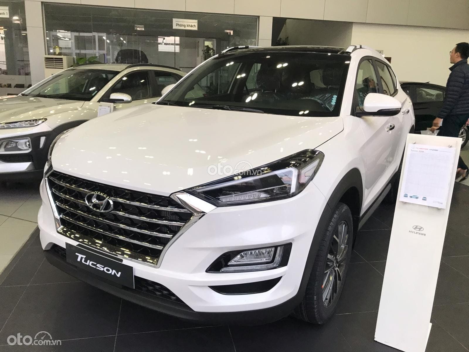 Hyundai Tucson 2022 - Bán Hyundai Tucson giảm 50% phí trước bạ, đủ màu giao xe ngay - Hỗ trợ trả góp 85% giá trị xe