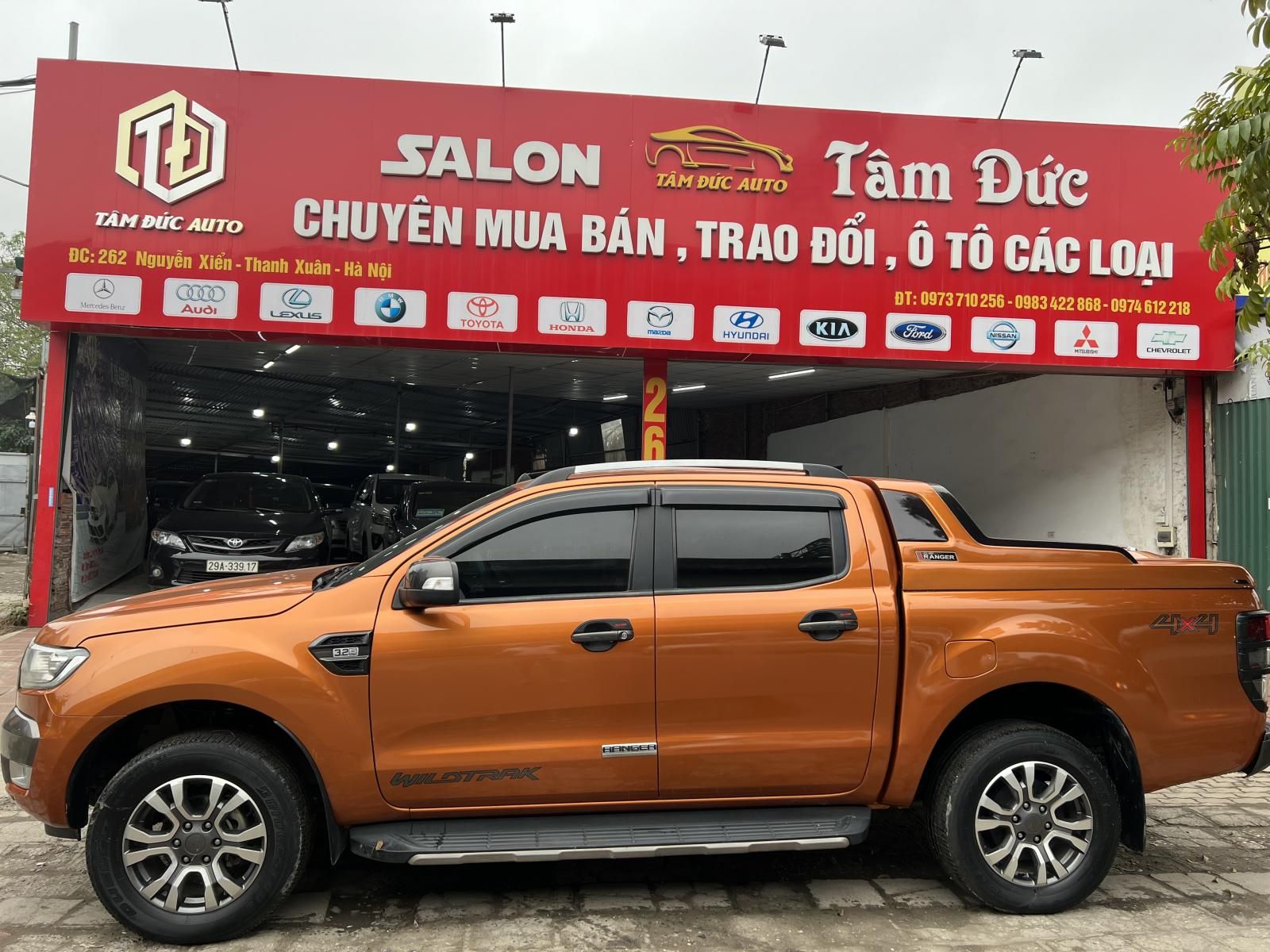 Ford Ranger 2016 - Bán ô tô Ford Ranger Wildtrak 3.2 năm 2016 sync3  nhập khẩu giá tốt 715tr