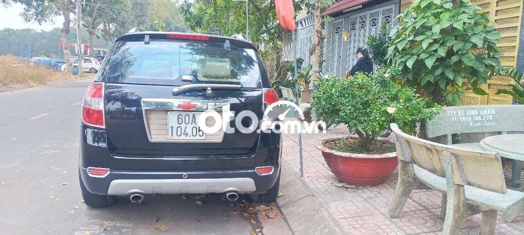 Chevrolet Captiva LT 2007 - Xe Chevrolet Captiva LT sản xuất năm 2007, màu đen, nhập khẩu nguyên chiếc còn mới, giá chỉ 195 triệu