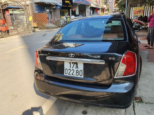 Daewoo Lacetti 1.6 2009 - Bán Daewoo Lacetti 1.6 sản xuất 2009, màu đen