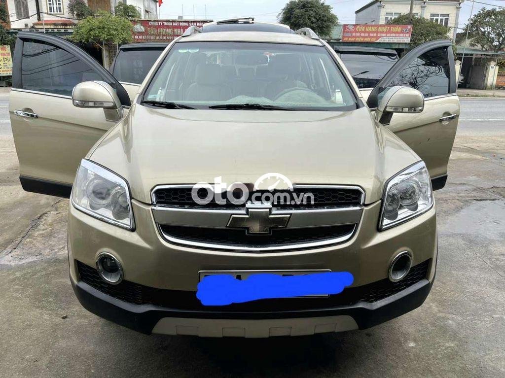 Chevrolet Captiva  LTZ 2008 - Cần bán gấp Chevrolet Captiva LTZ sản xuất 2008 số tự động