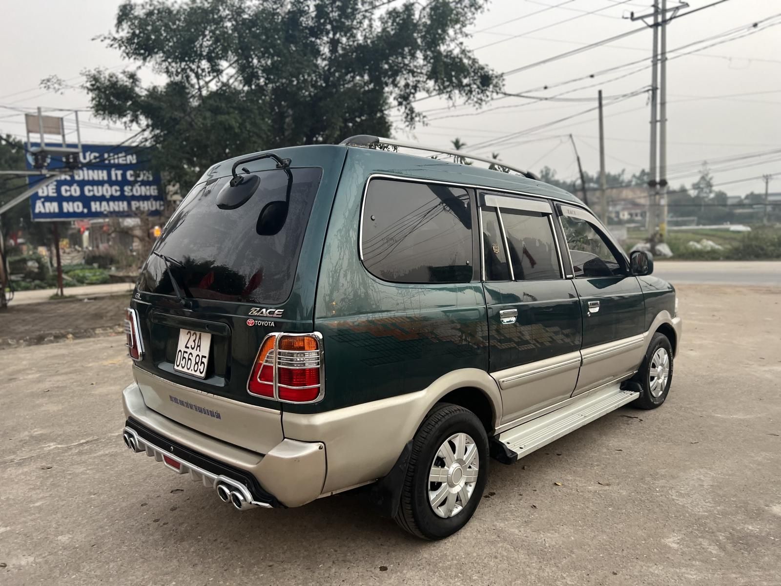 Toyota Zace GL 2003 - Cần bán xe Toyota Zace GL 2003 chính chủ giá tốt 145tr