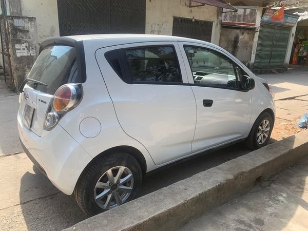 Chevrolet Spark Van 2012 - Cần bán gấp Chevrolet Spark Van năm 2012, màu trắng, nhập khẩu nguyên chiếc số tự động