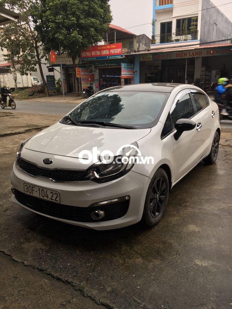 Kia Rio   MT 2015 - Bán Kia Rio MT sản xuất 2015, màu trắng, nhập khẩu