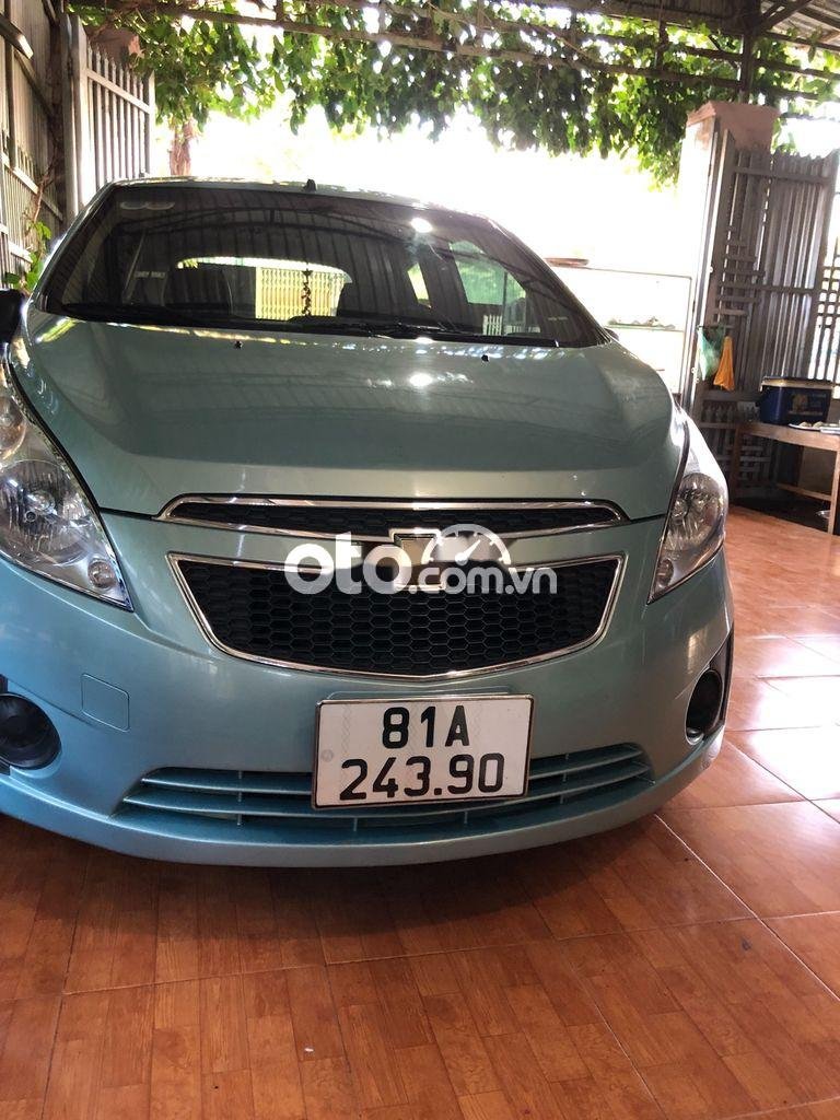 Chevrolet Spark LS 2013 - Cần bán xe Chevrolet Spark LS năm 2013, màu xanh lam, giá tốt