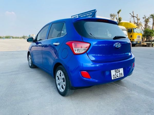 Hyundai Grand i10 1.0L  2014 - Bán Hyundai Grand i10 1.0L năm sản xuất 2014, màu xanh lam số sàn