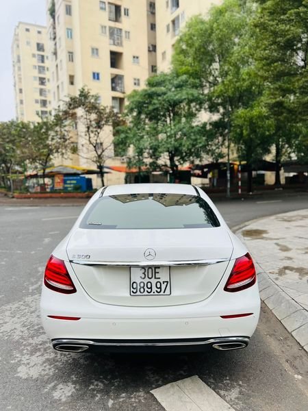 Mercedes-Benz E250  E250 2017 - Xe Mercedes E250 sản xuất 2017, màu trắng, nhập khẩu