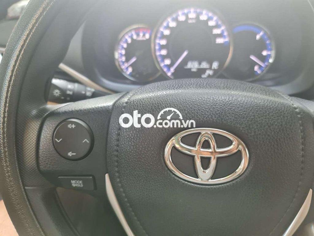 Toyota Vios AT 2019 - Bán Toyota Vios AT sản xuất 2019, màu đỏ, nhập khẩu nguyên chiếc
