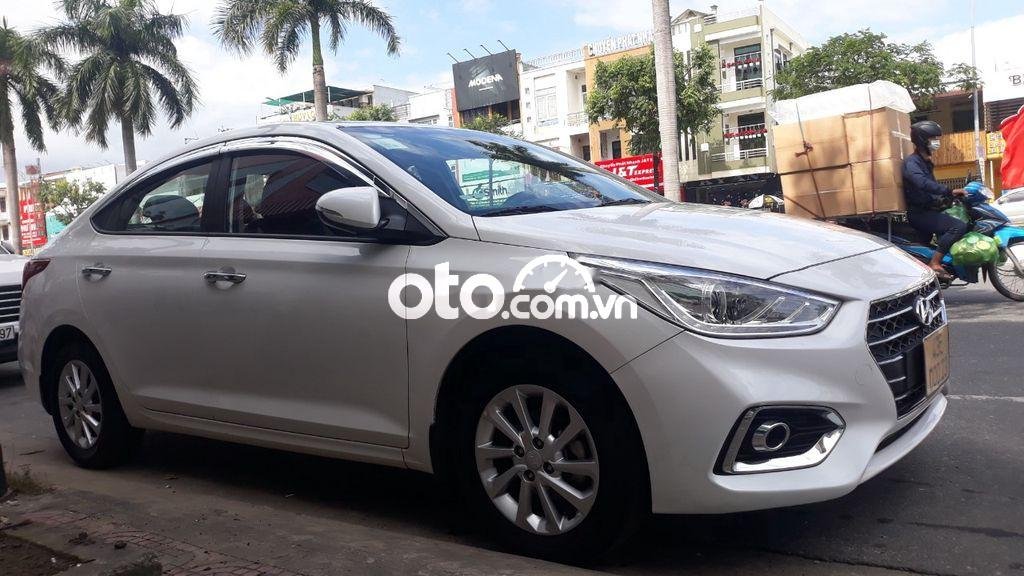 Hyundai Accent 2020 - Xe Hyundai Accent 1.4AT tiêu chuẩn sản xuất năm 2020, màu trắng