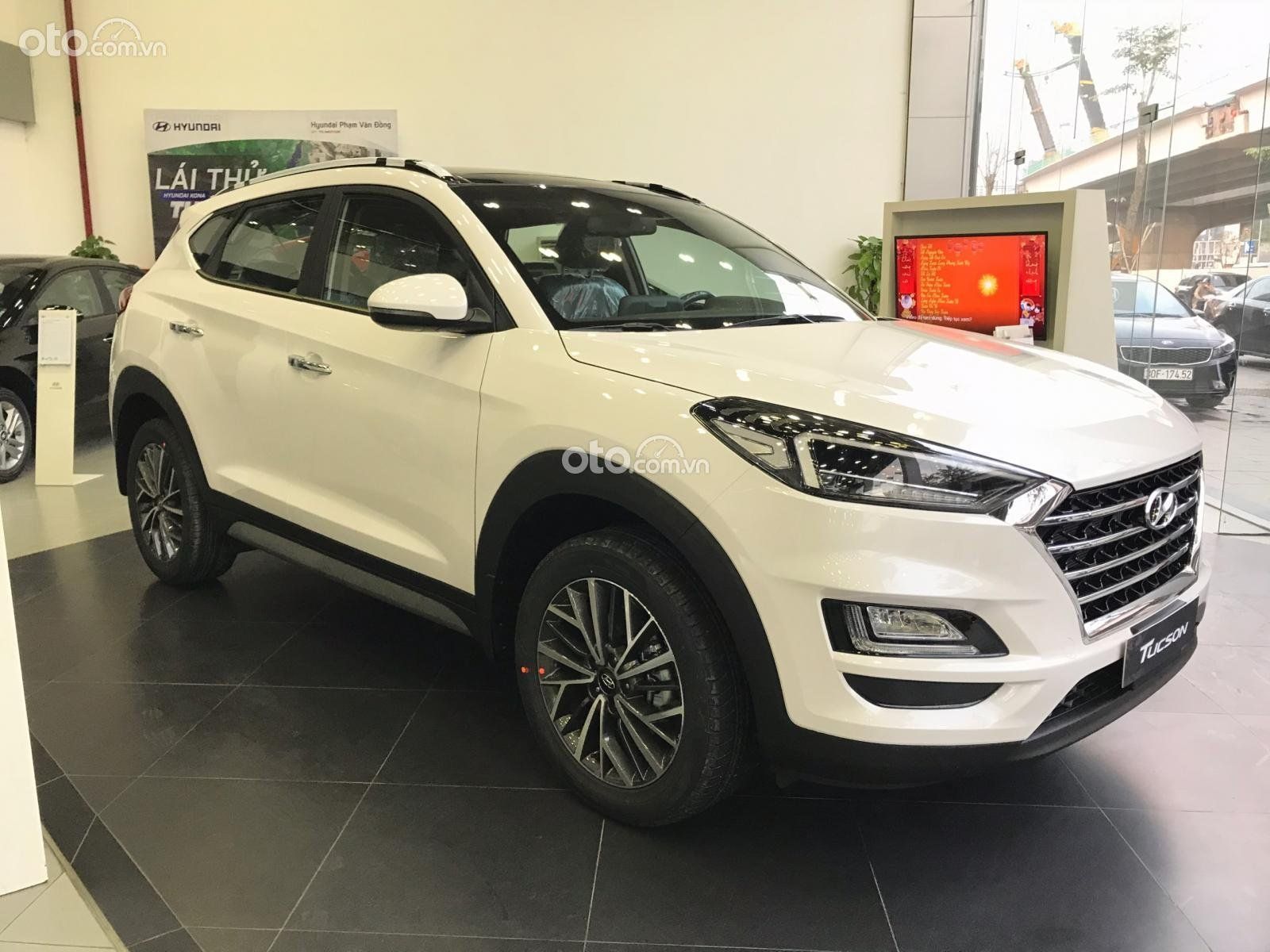 Hyundai Tucson 2022 - Bán Hyundai Tucson giảm 50% phí trước bạ, đủ màu giao xe ngay - Hỗ trợ trả góp 85% giá trị xe