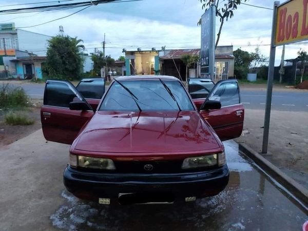 Toyota Camry 1995 - Bán xe Toyota Camry sản xuất năm 1995, màu đỏ