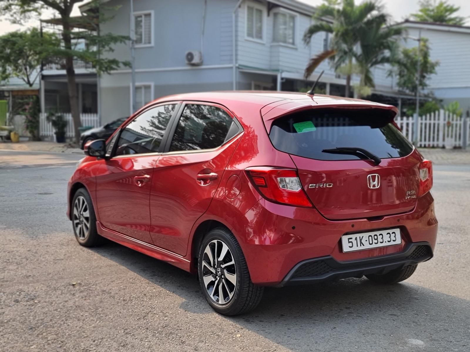 Honda Brio RS 2021 - Cần bán lại xe Honda Brio RS 12.2021, mới odo 50 km