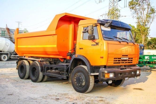 CMC VB750 2016 - Bán Kamaz Ben năm sản xuất 2016, màu vàng