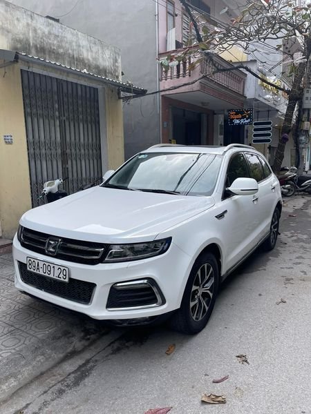 BAIC 2016 - Cần bán xe Zotye T600 năm sản xuất 2016, màu trắng, nhập khẩu