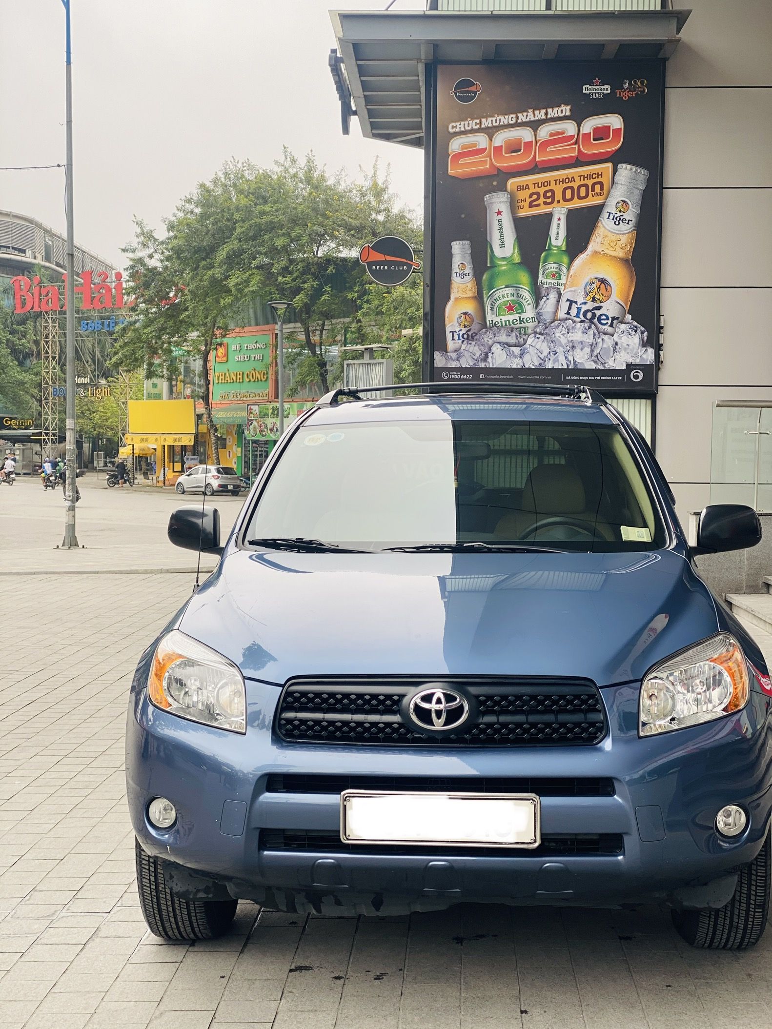 Toyota RAV4 2008 - Cần bán lại xe Toyota Rav4 2.4AT đời 2008