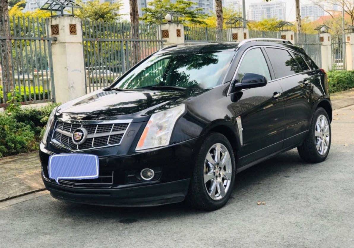 Cadillac SRX 2011 - Bán Cadillac SRX sản xuất 2011, màu đen, xe nhập