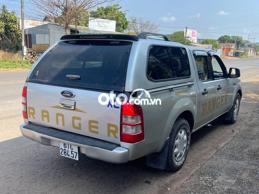 Ford Ranger XL 2.5 4x2MT 2007 - Bán Ford Ranger XL 2.5 4x2MT năm 2007, màu bạc