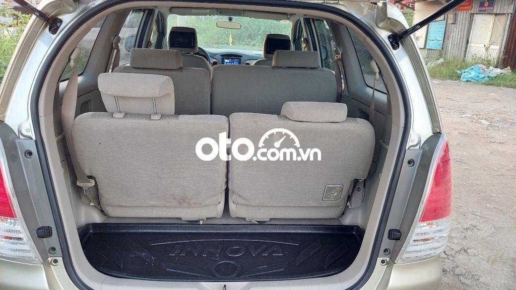 Toyota Innova G 2009 - Bán Toyota Innova G năm 2009 còn mới giá cạnh tranh