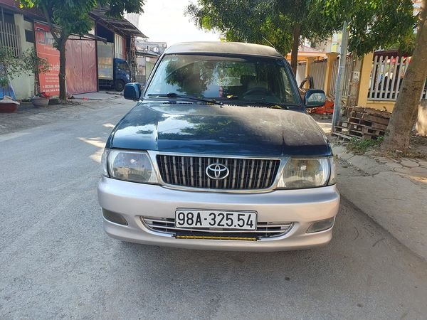 Toyota Zace GL 2004 - Cần bán xe Toyota Zace GL sản xuất 2004, màu xanh lam còn mới