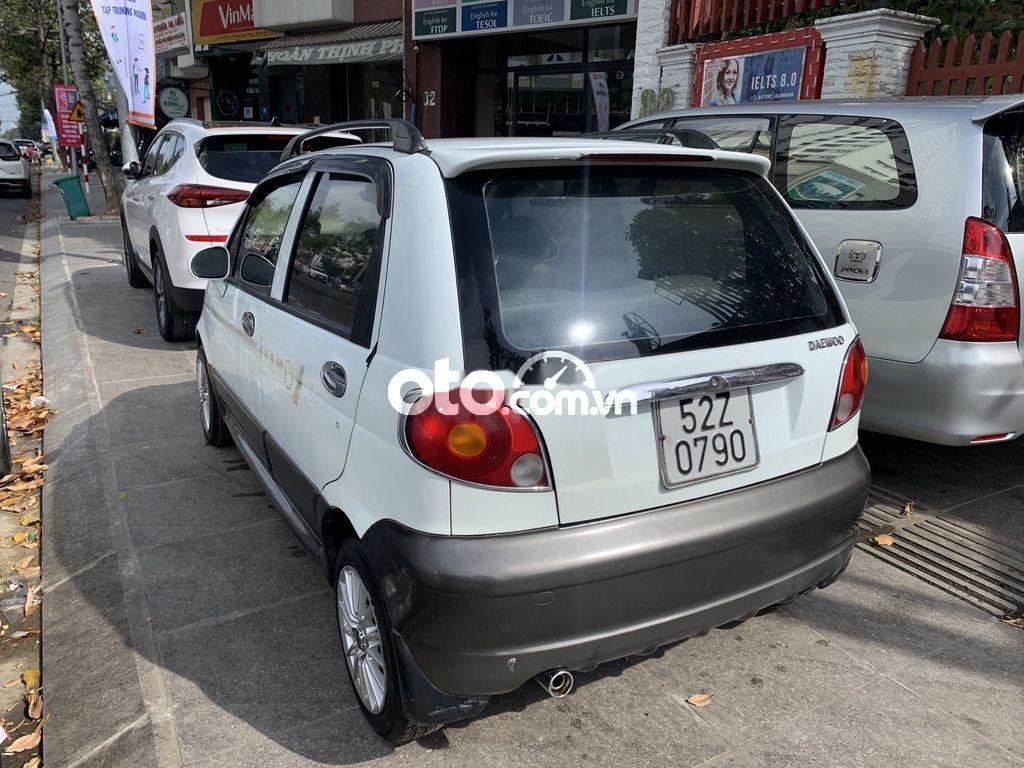 Daewoo Matiz MT 2006 - Cần bán xe Daewoo Matiz MT sản xuất 2006, màu trắng xe gia đình