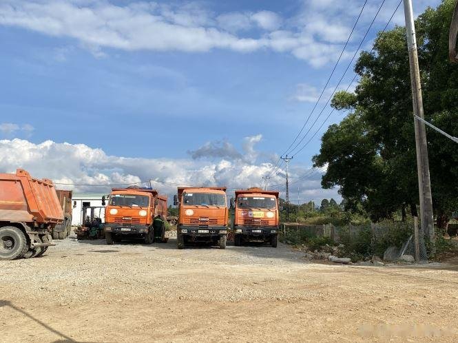 CMC VB750 2016 - Bán Kamaz Ben năm sản xuất 2016, màu vàng