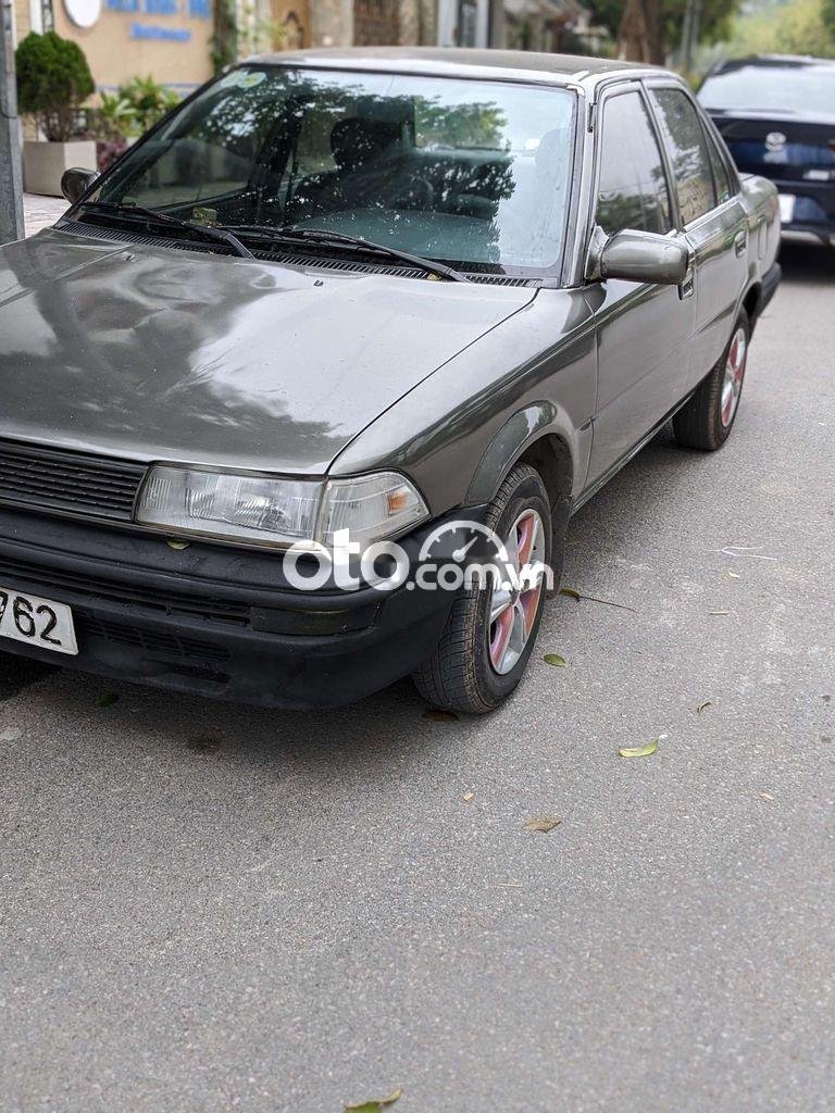 Toyota Corolla  1.6   1991 - Cần bán lại xe Toyota Corolla 1.6 năm sản xuất 1991, nhập khẩu nguyên chiếc