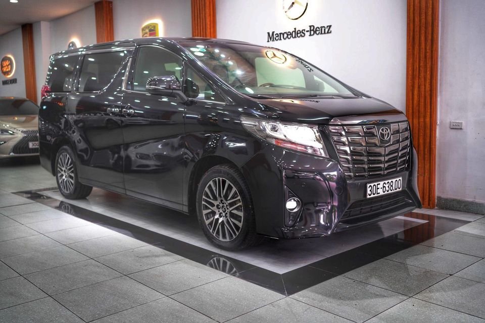 Toyota Alphard  Executive Lounge  2017 - Bán ô tô Toyota Alphard Executive Lounge năm sản xuất 2017, màu đen, nhập khẩu nguyên chiếc