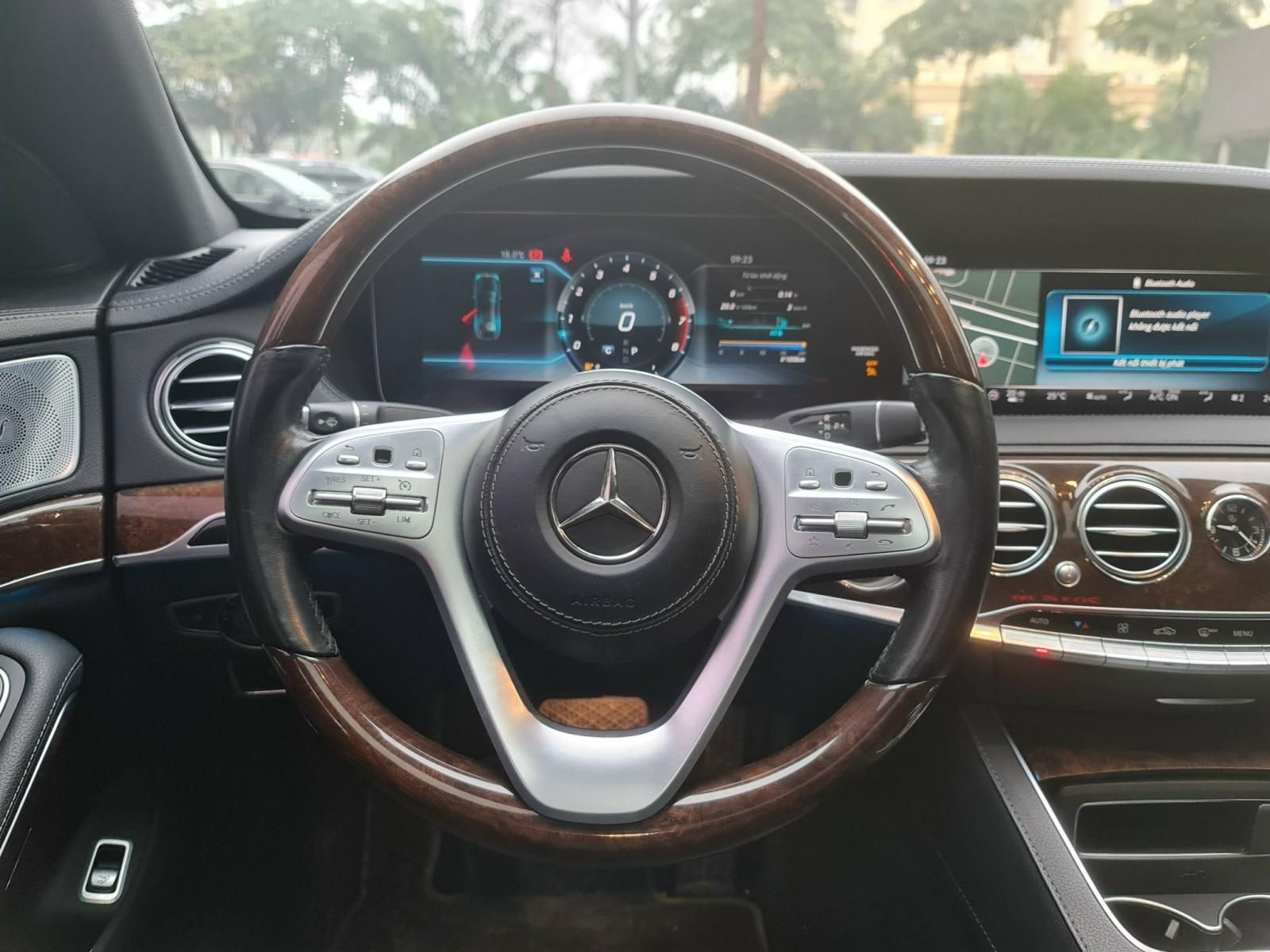 Mercedes-Benz 2018 - Xe 1 chủ mua từ mới, biển HN